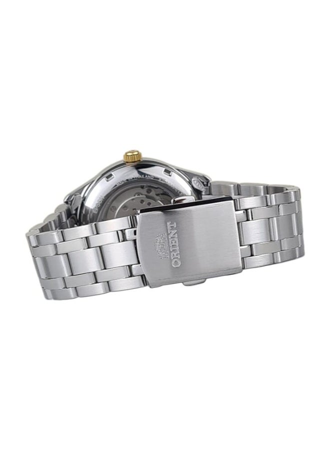 أورينت - Men's Mechanical Contemporary Watch, Metal Strap - 38.5mm (AG03002B) - Image 1