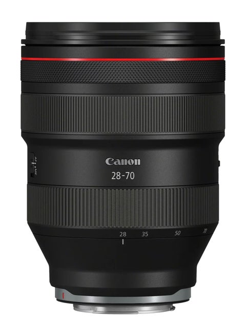 LENS RF28-70MM F/2 L USM EU26 Black