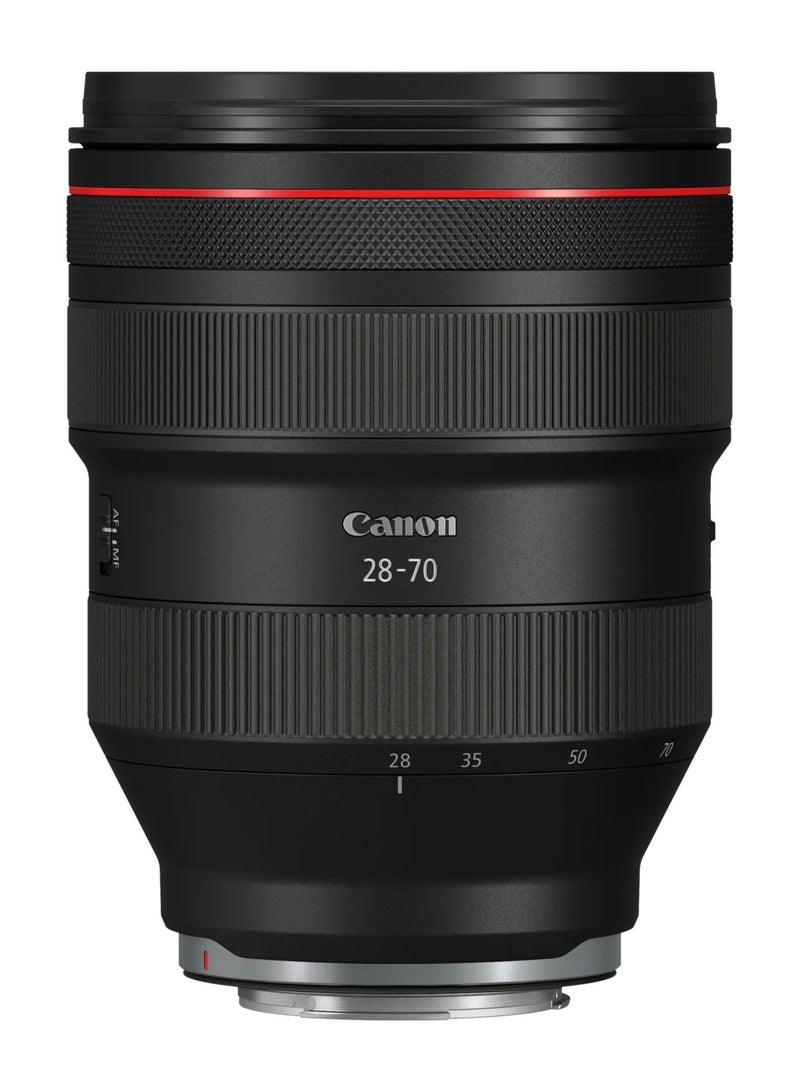 Canon LENS RF28-70MM F/2 L USM EU26 Black  - Image 1