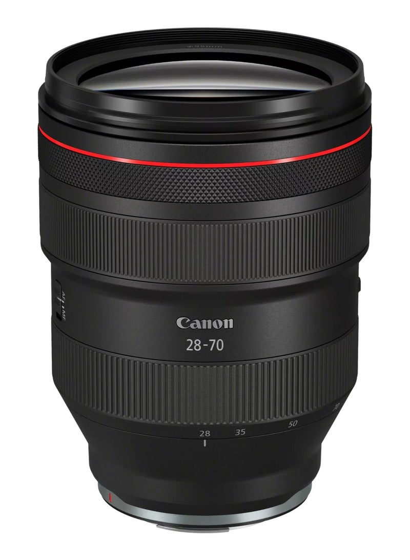 Canon LENS RF28-70MM F/2 L USM EU26 Black  - Image 3