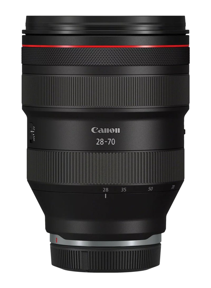 Canon LENS RF28-70MM F/2 L USM EU26 Black  - Image 2