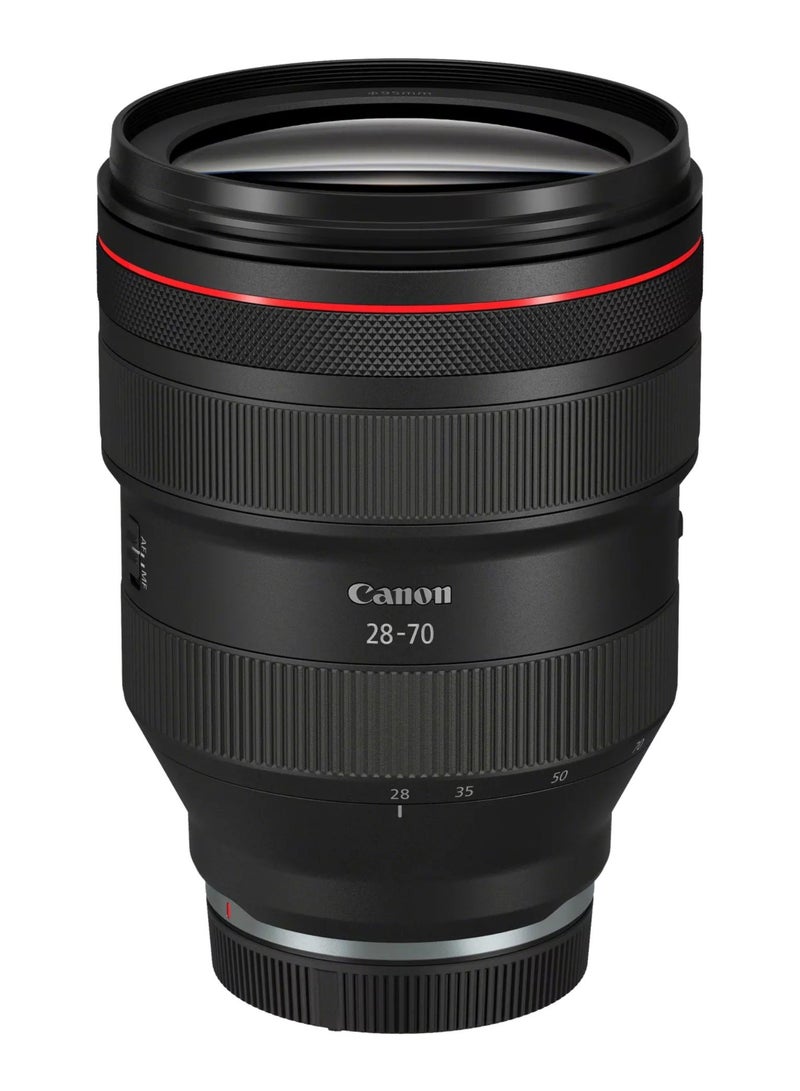Canon LENS RF28-70MM F/2 L USM EU26 Black  - Image 4