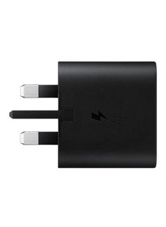 سامسونج 50W Duo Power Adapter with USB-C Cable 5A 1.8m Dual-Port Fast Charging 3-Pin for Multiple Devices - Black Black  - Image 5
