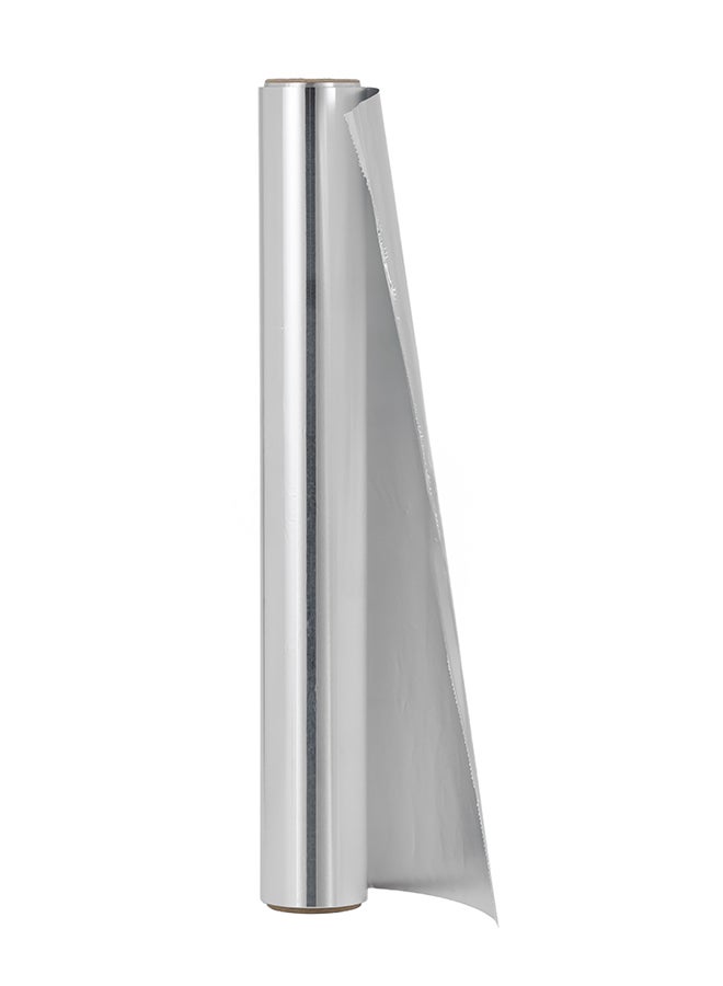 packwell - 45 CM Aluminum Foil- PWAF451003|  1.250 kg Each, Premium-Quality, BPA-Free, Foodgrade and Hygienic| Perfect for Cooking, Freezing, Packing, Storing, Etc Silver - Image 1