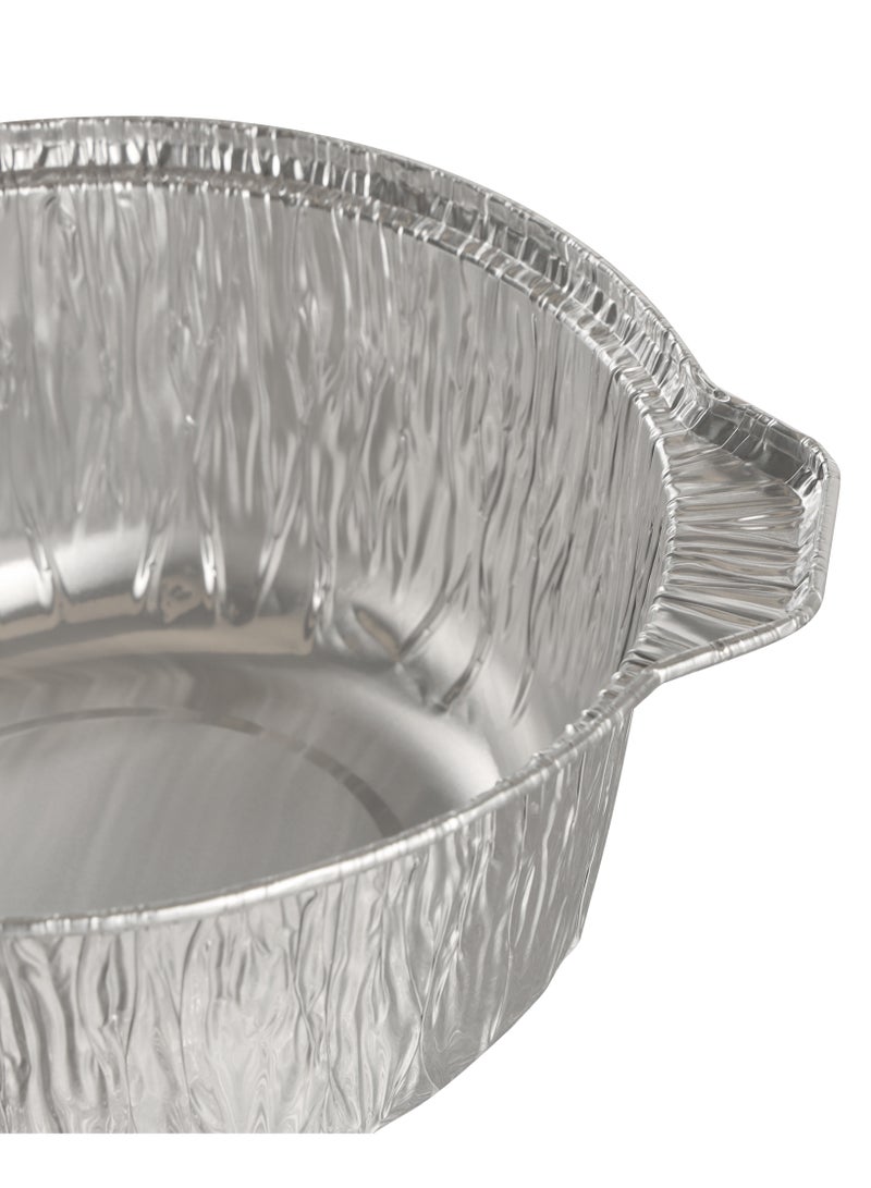 باكويل Aluminum Pot With Lid 25 Cm 5 Pcs Combo Disposable Casserole  - Image 5