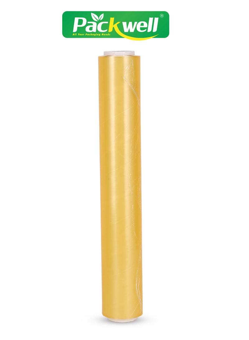 packwell 45 CM Cling film- PWCF451001|  Premium-Quality, BPA-Free, Foodgrade and Hygienic| Perfect for Freezing, Packing, Storing, Etc Clear  - Image 3