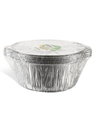 5 Pcs Aluminum Pot With Lid 29 Cm Disposable Casserole With Lid - pnsku/N70162308V/45/_/1742276094/a8fb0aec-7c84-4a13-9f39-dfbc06670b7e