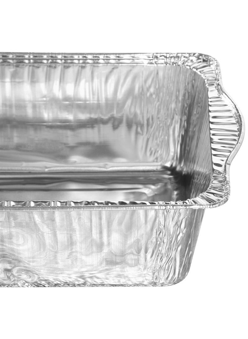 packwell Packwell 3pcs Aluminum Pot 4000 ml Rectangle Disposable Casserole  - Image 5