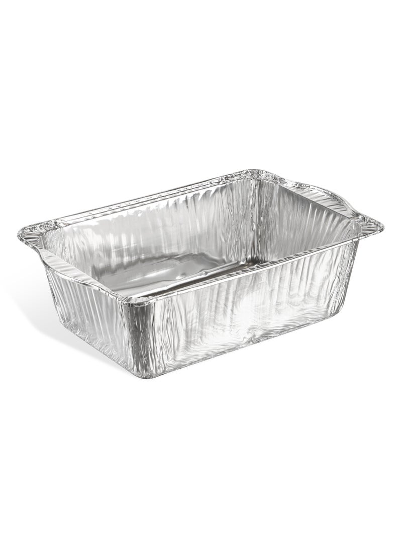 packwell Packwell 3pcs Aluminum Pot 4000 ml Rectangle Disposable Casserole  - Image 4