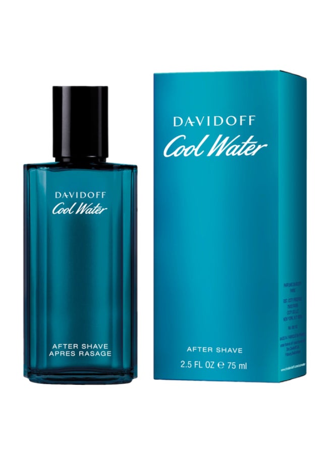 Davidoff Cool Water After Shave Lotion 75ml  - Image 2