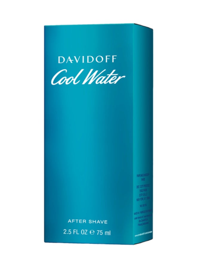 Davidoff Cool Water After Shave Lotion 75ml  - Image 3