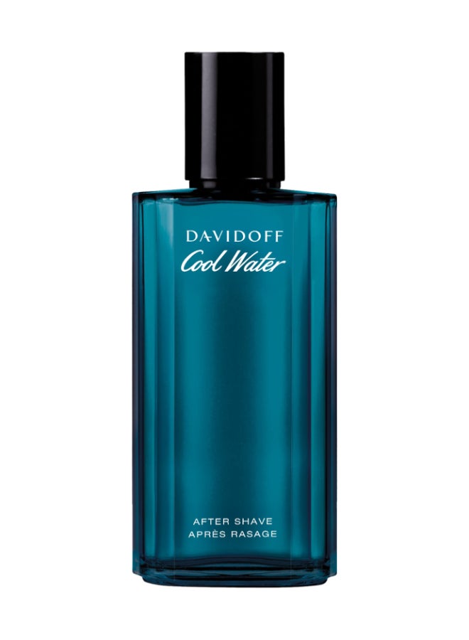 Davidoff Cool Water After Shave Lotion 75ml - Image 1