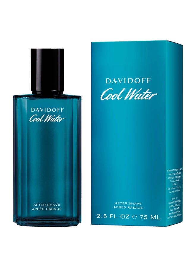 Davidoff Cool Water After Shave Lotion 75ml - Image 2