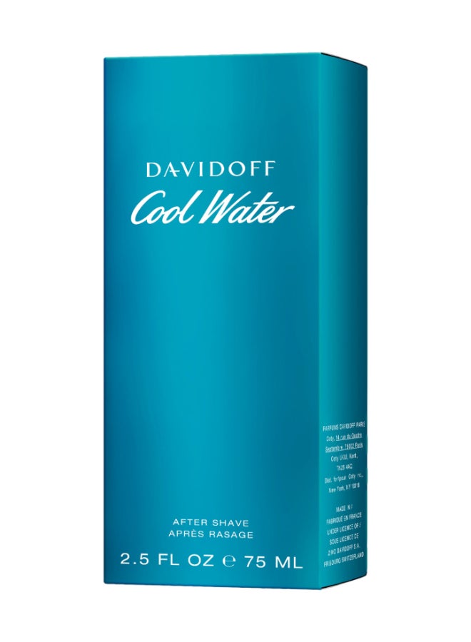 Davidoff Cool Water After Shave Lotion 75ml - Image 3