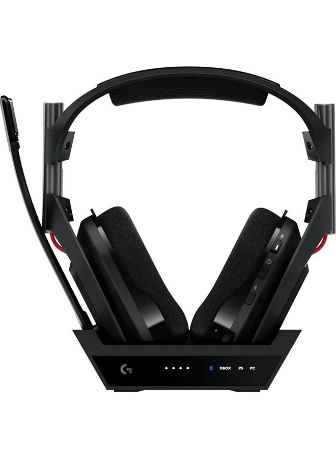 ASTRO A50 LIGHTSPEED Wireless Gaming Headset + Base Station Black  - Image 2