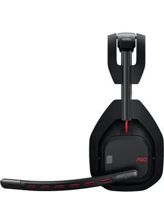 Logitech Astro A50 LIGHTSPEED Wireless Gaming Headset + Base Station Black  - Image 4