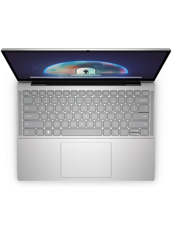 ديل Inspiron 5430 (Upgraded Version) Laptop With 14-Inch Display, Core i7-1360P Processor/16GB RAM/1TB SSD/Intel UHD Graphics/Windows 11 Home English/Arabic silver  - Image 2