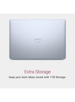 DELL Inspiron 16 Plus 7640 AIO With 16-Inch Display, Intel Core Ultra 7 155H Processor/16GB RAM/1TB SSD/Intel Arc Graphics/Windows 11 Pro English/Arabic Ice Blue  - Image 2