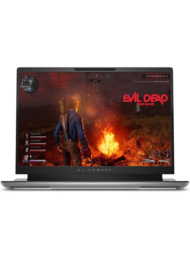 DELL Alienware X16 R1 (Upgraded Version) Laptop With 16-Inch Display, Core i9-13900HK Processor/32GB RAM/1TB SSD/12GB Nvidia Geforce RTX 4080 Graphics Card/Windows 11 English/Arabic Mineral Grey  - Image 1