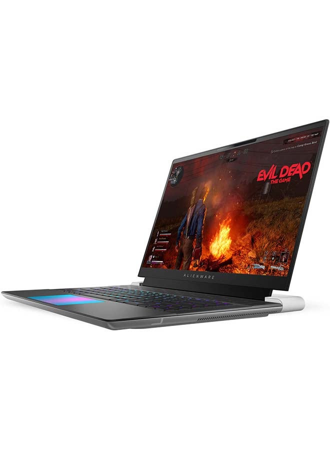 DELL Alienware X16 R1 (Upgraded Version) Laptop With 16-Inch Display, Core i9-13900HK Processor/32GB RAM/1TB SSD/12GB Nvidia Geforce RTX 4080 Graphics Card/Windows 11 English/Arabic Mineral Grey  - Image 3