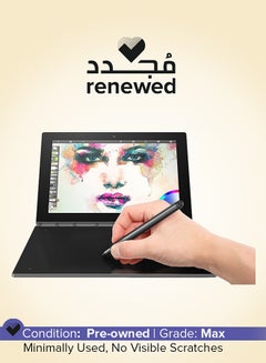 Lenovo Renewed - 10.1-Inch YB1-X90L Tablet 64GB Black 4G With WiFi - USA Version  - Image 1
