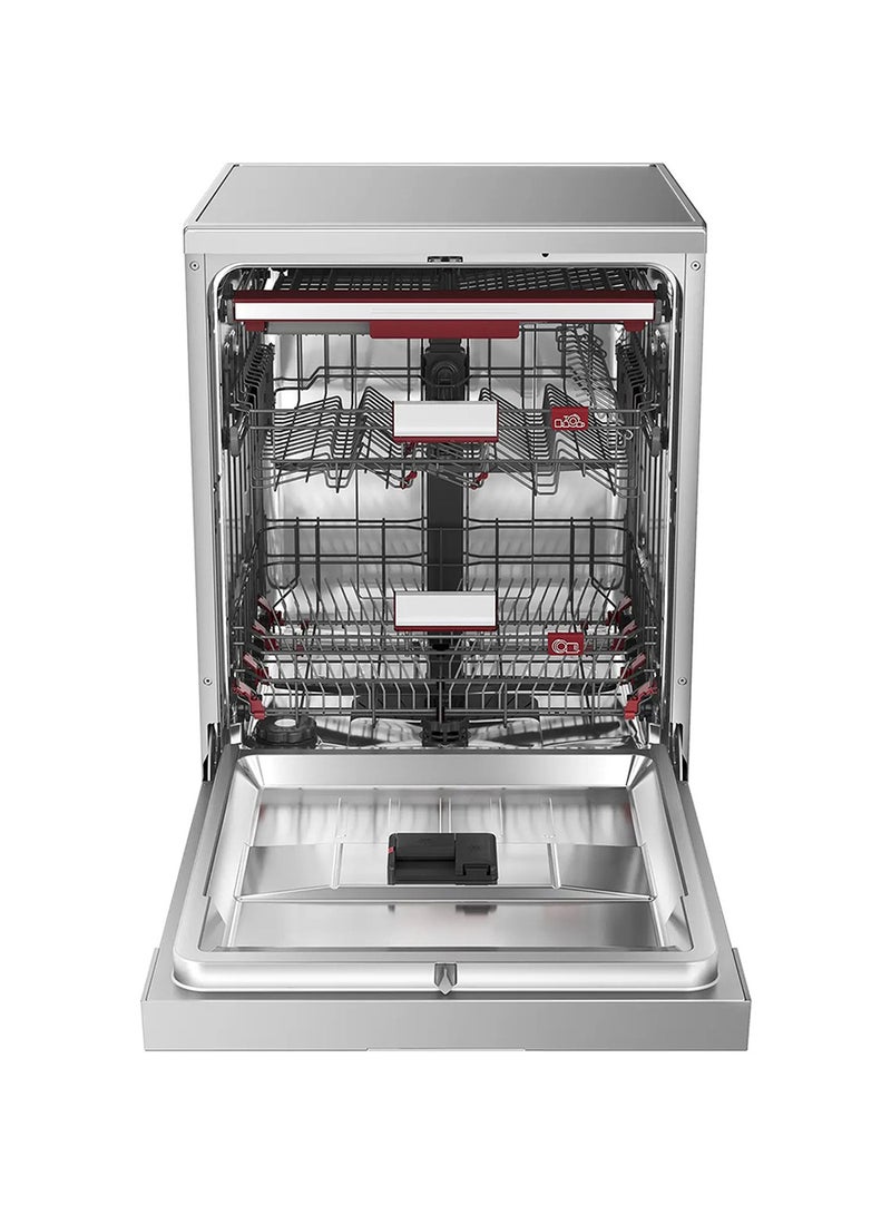 Toshiba Free Standing Dishwasher 220 W DW-14F7ME(SS)-G Stainless Steel  - Image 5