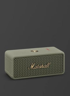 Marshall Emberton III Portable Bluetooth Speaker - Water Resistant Wireless Speaker Portable Speaker With 32+ Hours Of Playtime Sage  - Image 1