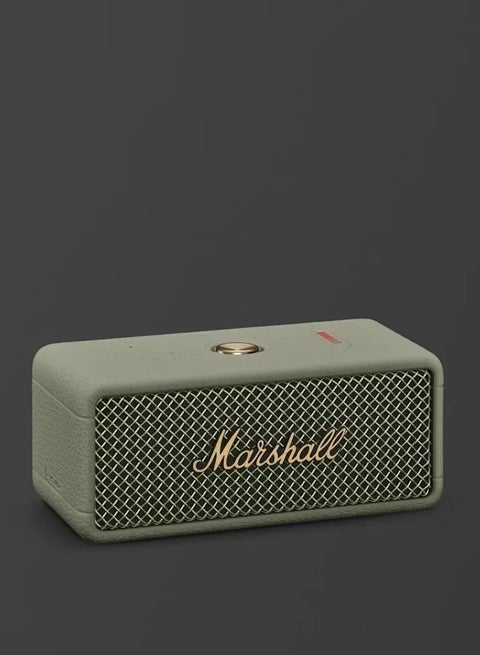 Emberton III Portable Bluetooth Speaker - Water Resistant Wireless Speaker Portable Speaker With 32+ Hours Of Playtime Sage