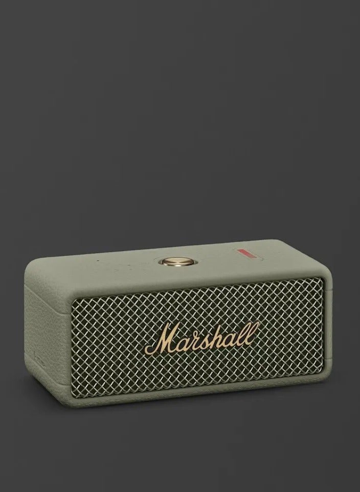 مارشال - Emberton III Portable Bluetooth Speaker - Water Resistant Wireless Speaker Portable Speaker With 32+ Hours Of Playtime Sage - Image 1