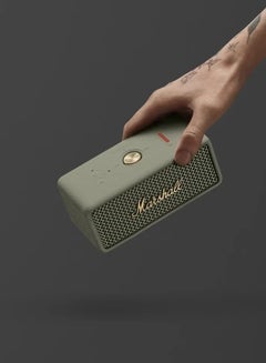 Marshall Emberton III Portable Bluetooth Speaker - Water Resistant Wireless Speaker Portable Speaker With 32+ Hours Of Playtime Sage  - Image 4