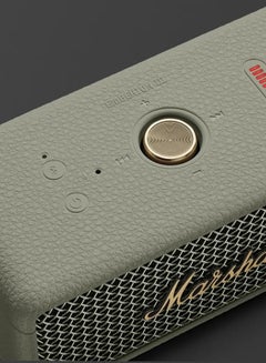 Marshall Emberton III Portable Bluetooth Speaker - Water Resistant Wireless Speaker Portable Speaker With 32+ Hours Of Playtime Sage  - Image 2