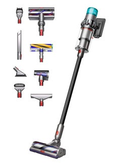 V15 Detect Total Clean Cordless Vacuum | Intelligent Suction, De-tangling Tech & HEPA Filtration SV47 0.76 L 752 W V15 TOTAL Nickel Black
