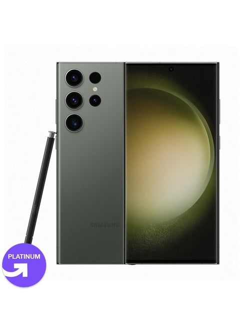 Refurbished, S23 ULTRA, 256GB, 12RAM, 5G, Dual SIM, Green, Local Warranty | Platinum Grade | UPGRADE Refurbished