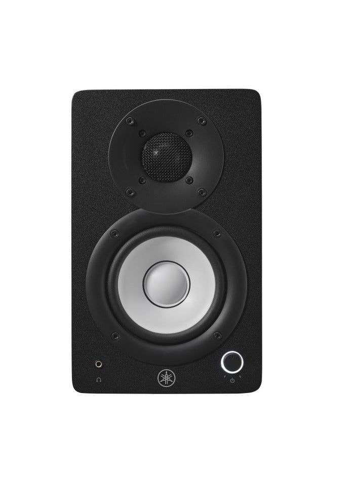 ياماها Powered Studio Monitor - HS4B Black  - Image 1