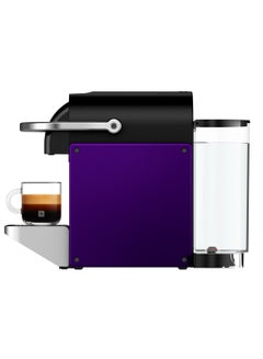 Nespresso Pixie C62 Limited Edition Coffee Machine Purple  - Image 1