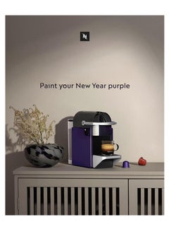 Nespresso Pixie C62 Limited Edition Coffee Machine Purple  - Image 3