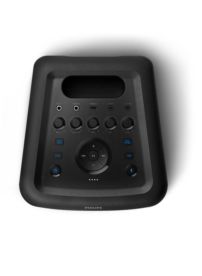 Philips Party Box Speaker TAX3206 Black - Image 3