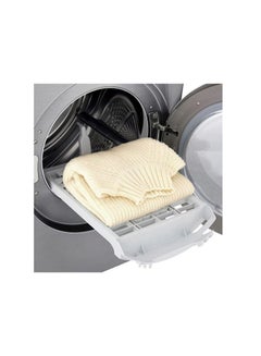 إل جي Front Load Washing Machine Energy Saving, Capable Drying 10.1 kg RH10V9PV2W Silver  - Image 4