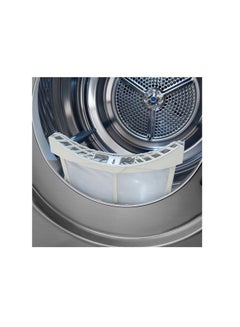 إل جي Front Load Washing Machine Energy Saving, Capable Drying 10.1 kg RH10V9PV2W Silver  - Image 3