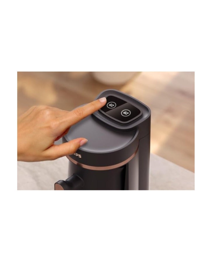 Philips Series 5000 Turkish Coffee Maker 0.28 L 735 W HDA150/62 Black/Brushed Copper 0.28 L 735 W HDA150/62 black - Image 2