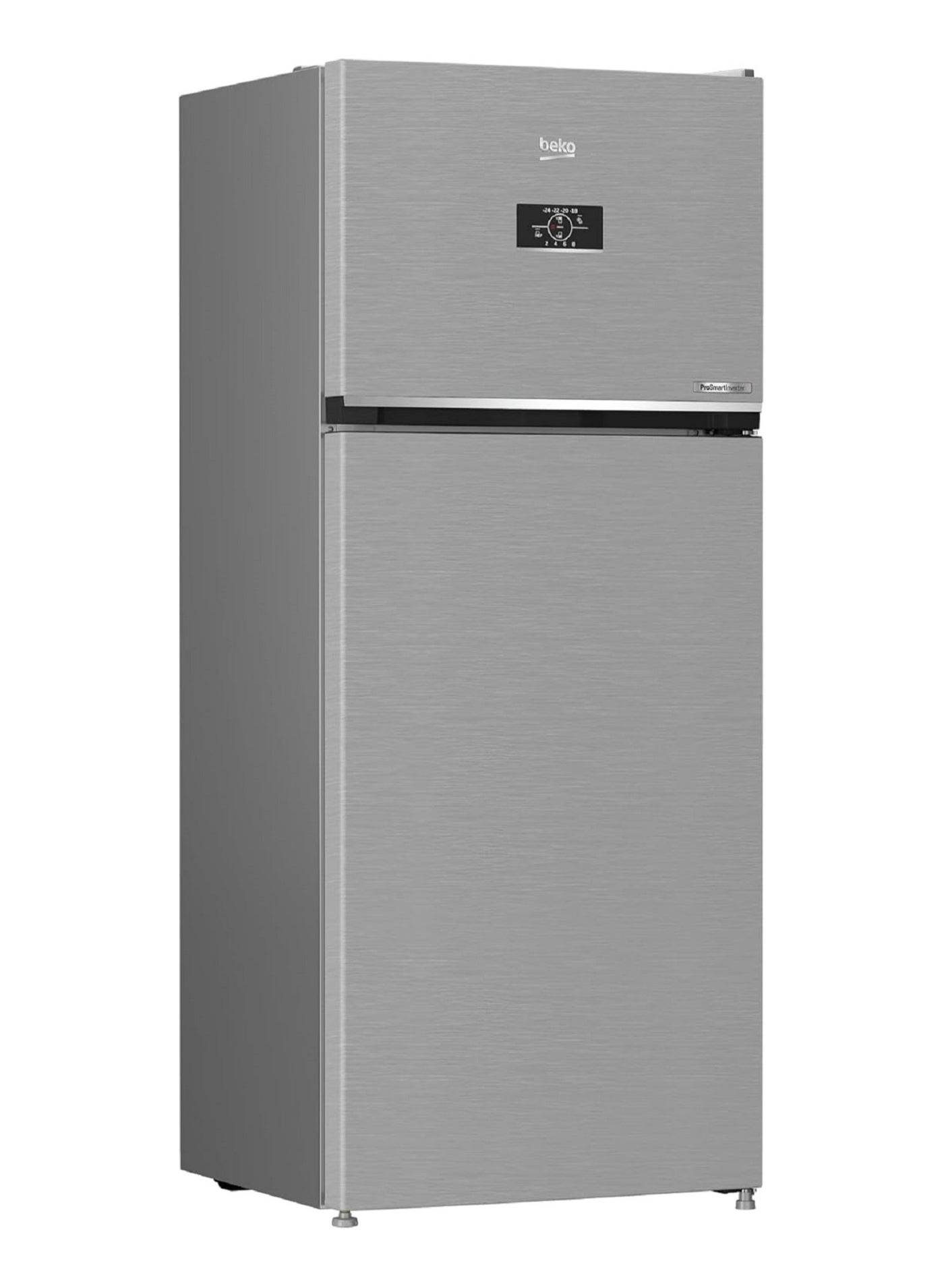 Global Refrigerator 367 Liters Net - No Frost Inverter RDNE420K02DXITEG Brushed Silver