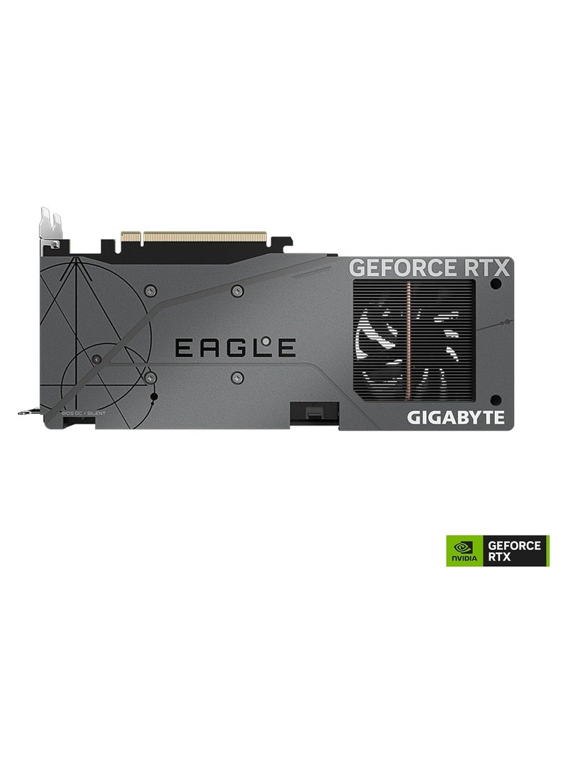 GIGABYTE GeForce RTX 4060 Eagle OC 8G Graphics Card, 3X WINDFORCE Fans, 8GB 128-bit GDDR6, GV-N4060EAGLE OC-8GD Video Card - Image 5