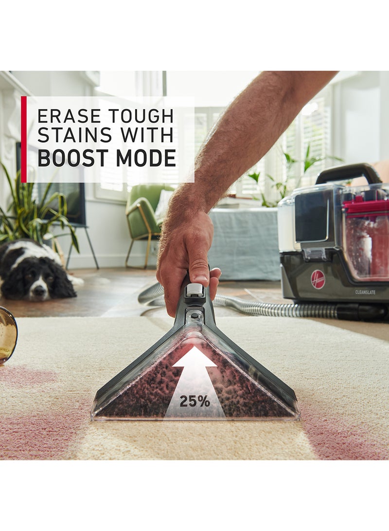 HOOVER Cleanslate Cordless Spot Cleaner Cordless Convenience For Ultimate Portability For Cleaning Spills And Stain 430 W CLSW-CSME Grey - Image 4