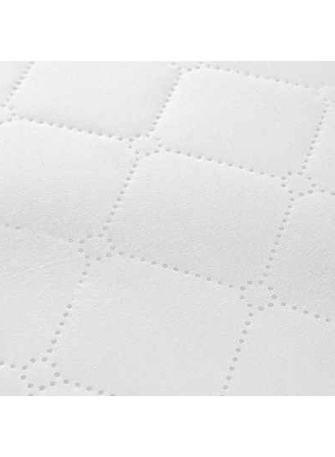 أرستوكرات Aristocrat Premium Quilted Pillow - with Plush hollowfiber filling I 50x70cm (White) Polyester White  - Image 4