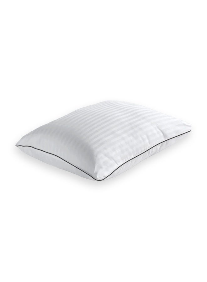 أرستوكرات Aristocrat Hotel Quality Pillow 1pc 300TC Cotton 50x70cm (White) Cotton White  - Image 3