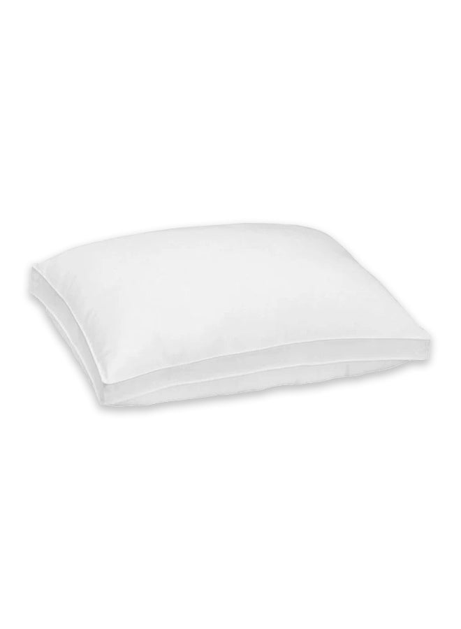 أرستوكرات Aristocrat Premium Box Pillow 180TC - 1pcs set with double piping (white) 50x70+4cm Polycotton White  - Image 3