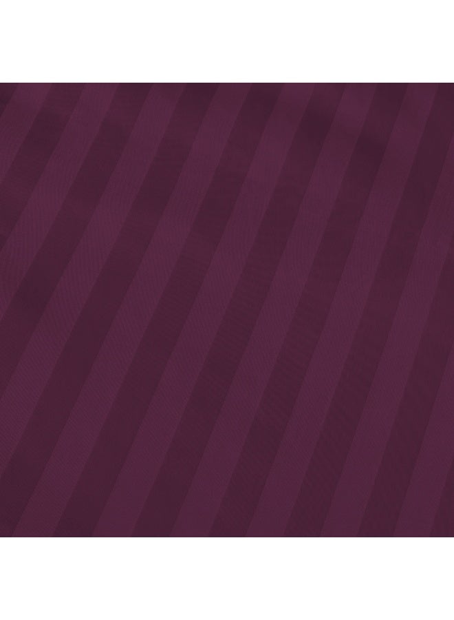 ARISTOCRAT Aristocrat 6-Piece Comforter Set 100% Microfiber- 1pc comforter (160x220cm), 1pc flat sheet (160x220cm), 2pcs pillowcase (50x75+17cm), 2pcs filled cushions (45x45cm) - Purple Microfiber Purple  - Image 3