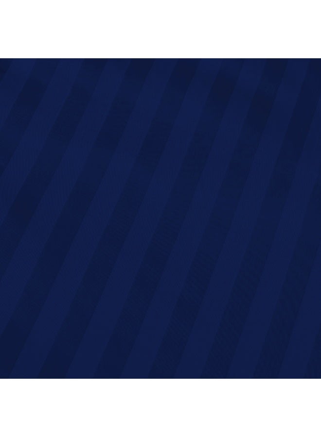 ARISTOCRAT Aristocrat 4-Piece Comforter Set 100% Microfiber- 1pc comforter (240x260cm), 1pc flat sheet (240x260cm), 2pcs pillowcase (50x75+17cm) - Royal Blue Microfiber Royal Blue  - Image 3