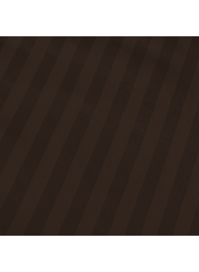 ARISTOCRAT Aristocrat 4-Piece Comforter Set 100% Microfiber- 1pc comforter (160x220cm), 1pc flat sheet (160x220cm), 2pcs pillowcase (50x75+17cm) - Chocolate Brown Microfiber Chocolate Brown  - Image 3