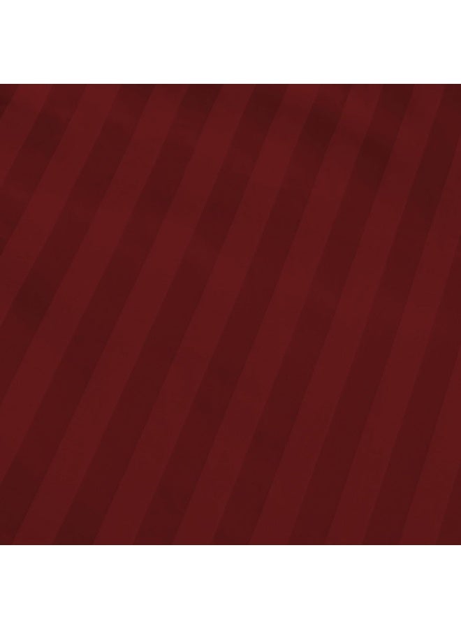 ARISTOCRAT Aristocrat 6-Piece Comforter Set 100% Microfiber- 1pc comforter (160x220cm), 1pc flat sheet (160x220cm), 2pcs pillowcase (50x75+17cm), 2pcs filled cushions (45x45cm) - Maroon Microfiber Maroon  - Image 4